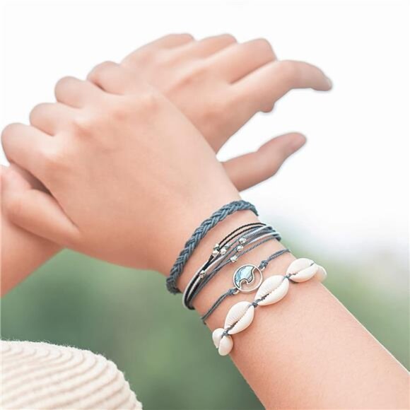 Wave String Bracelets - Picture 3 of 7